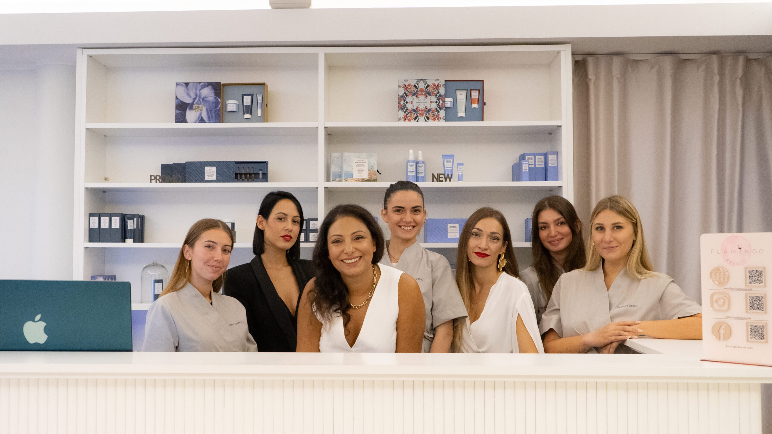 accademia di cera araba flamingo beauty pagina contatti
